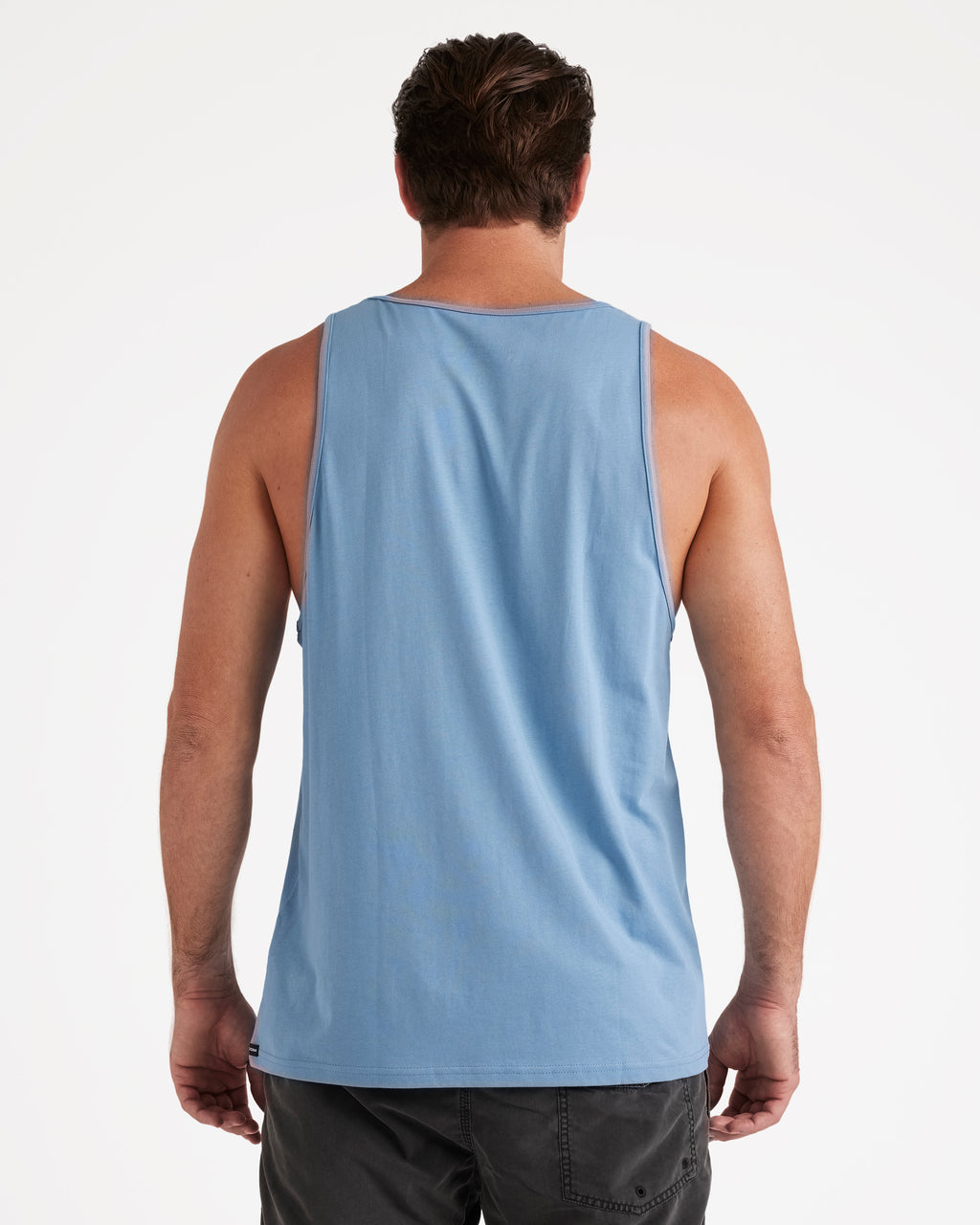 Mens Vortexed Tank Top