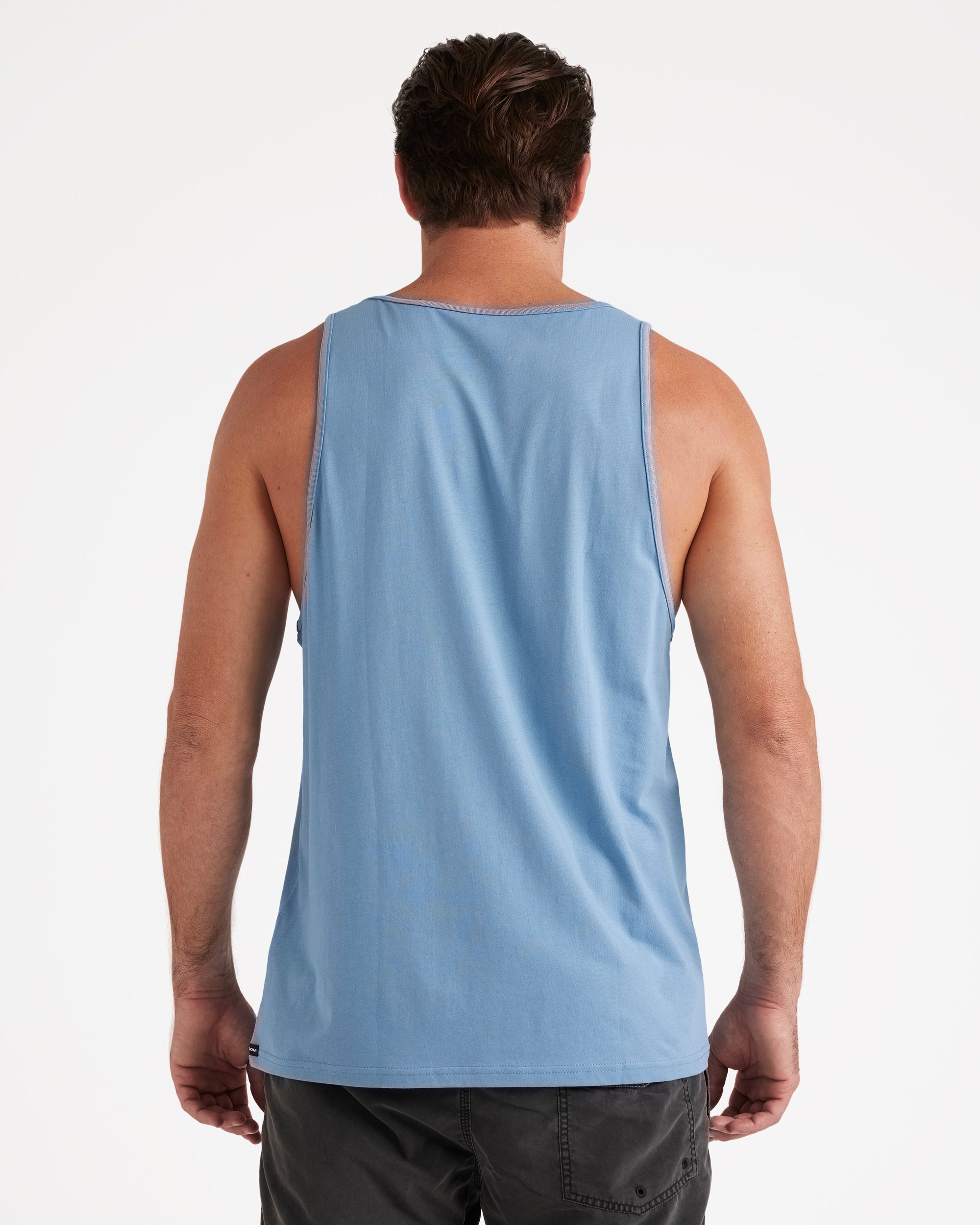 Mens Vortexed Tank Top