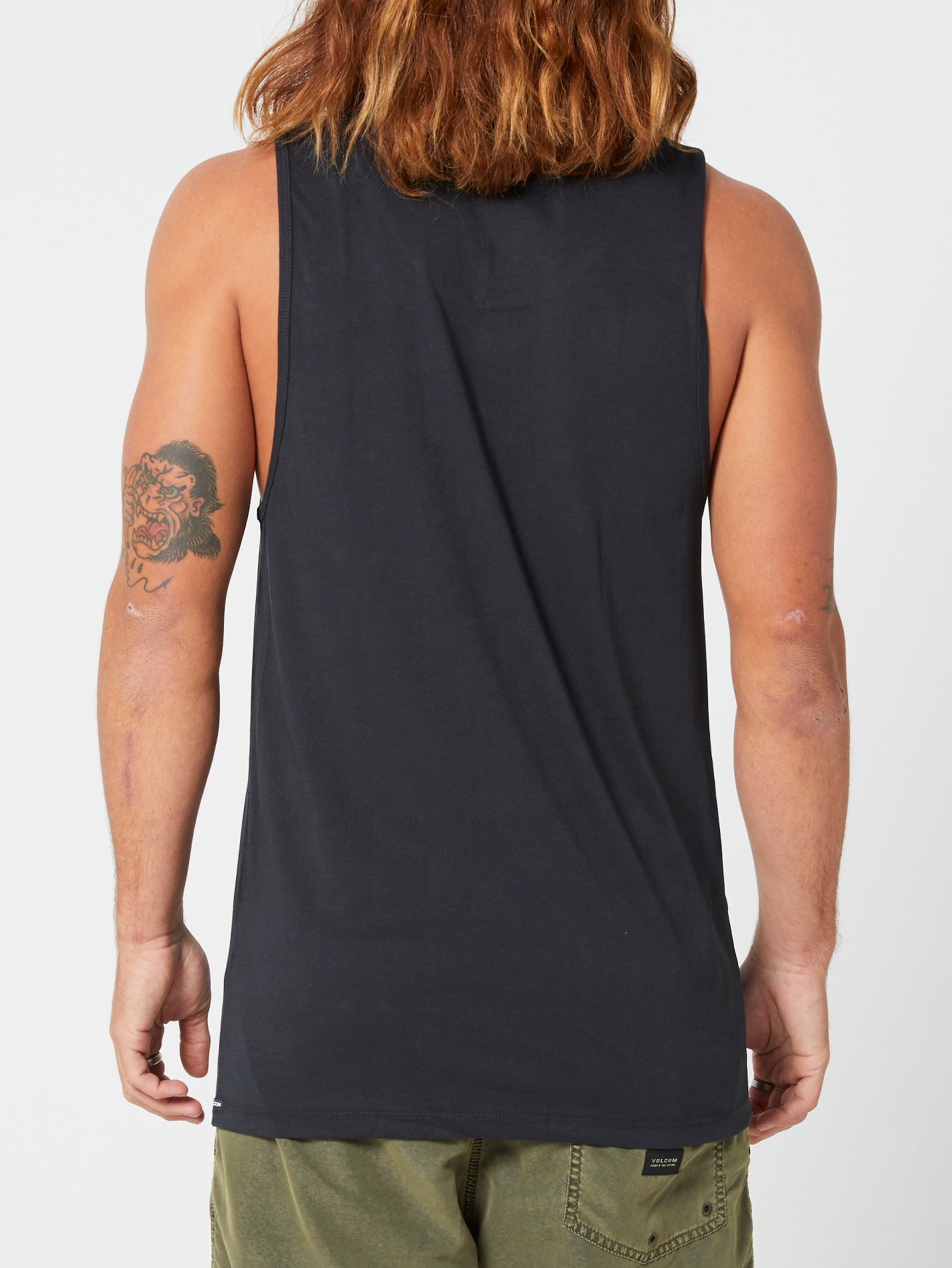 Mens Solid Tank Top