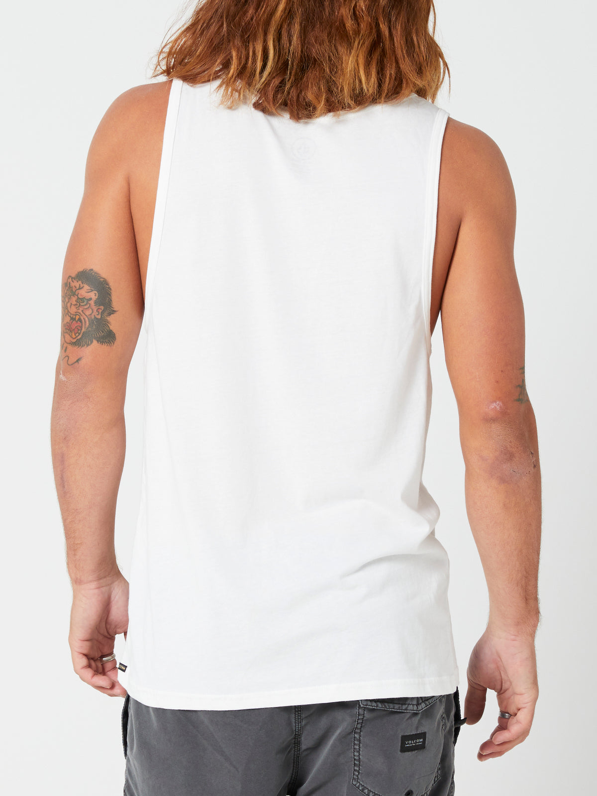 Mens Solid Tank Top