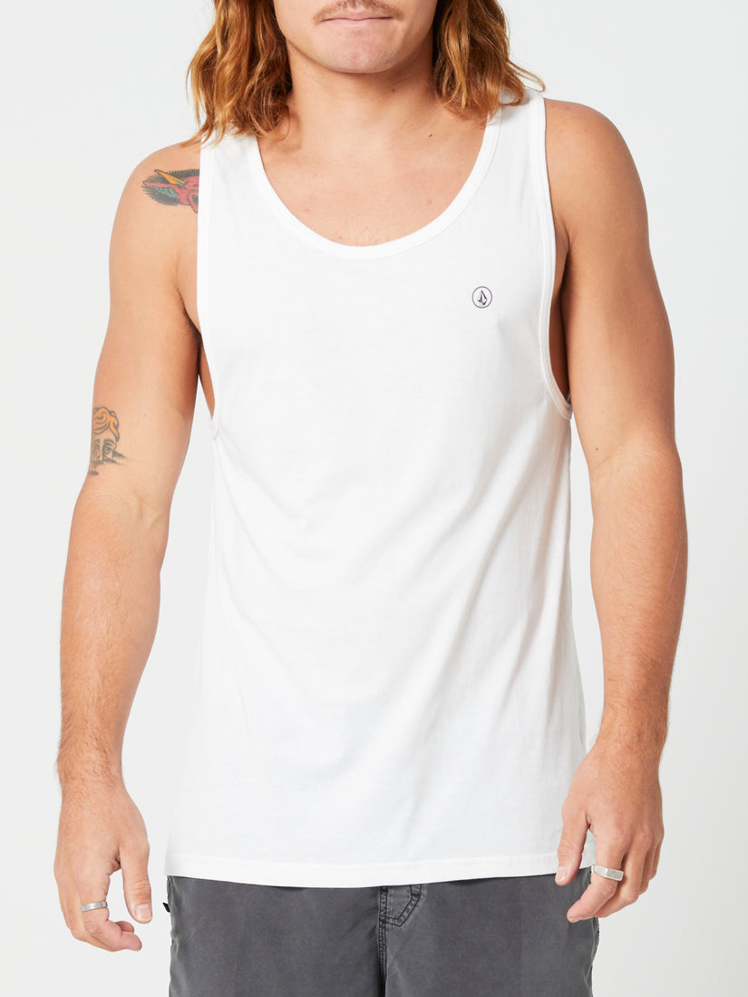 Mens Solid Tank Top