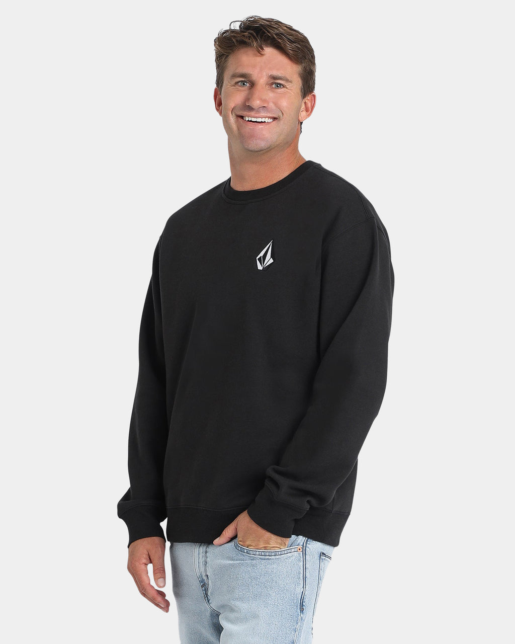 Mens Vologo Crew Neck
