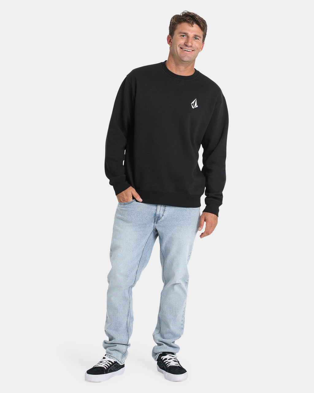 Mens Vologo Crew Neck