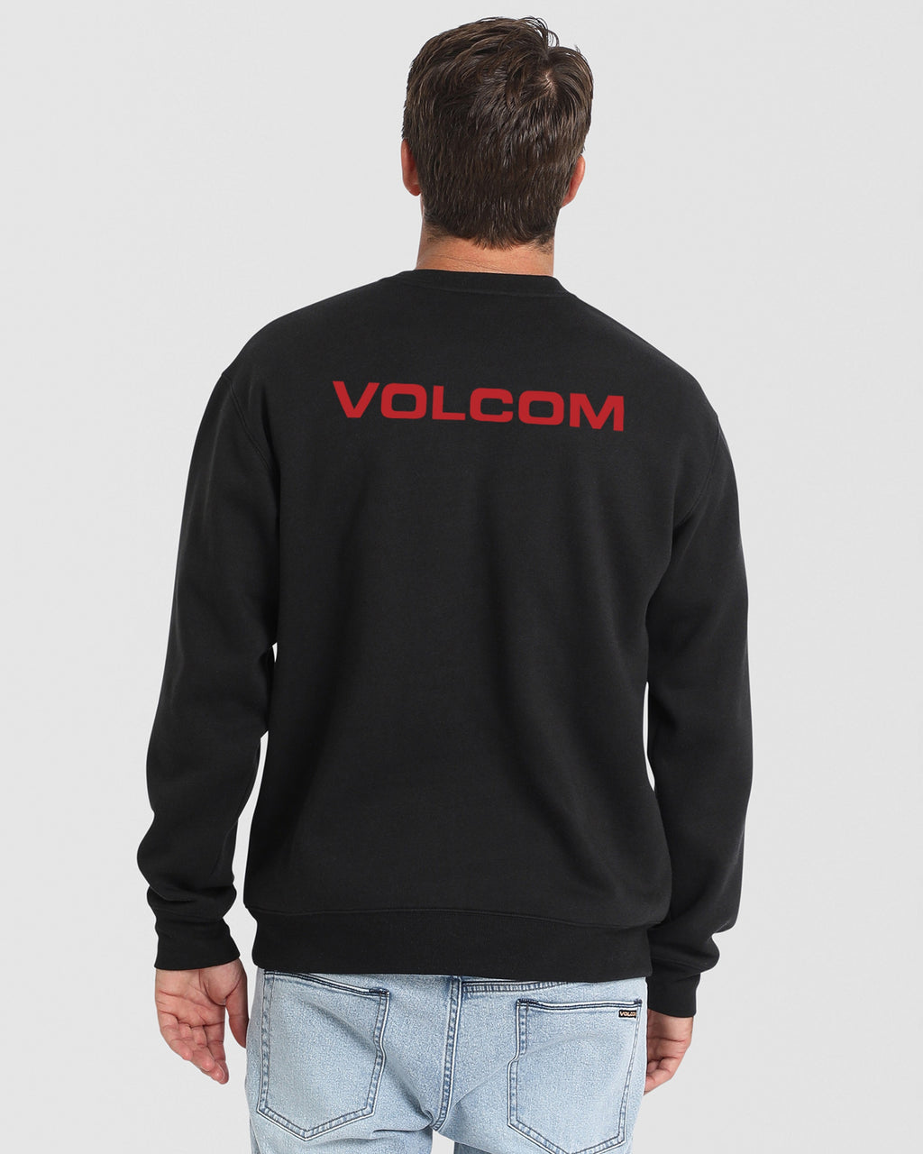 Mens Mini Circle Crew Neck