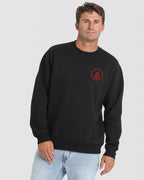 Mens Mini Circle Crew Neck