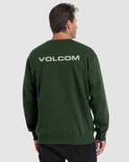 Mens Mini Circle Crew Neck