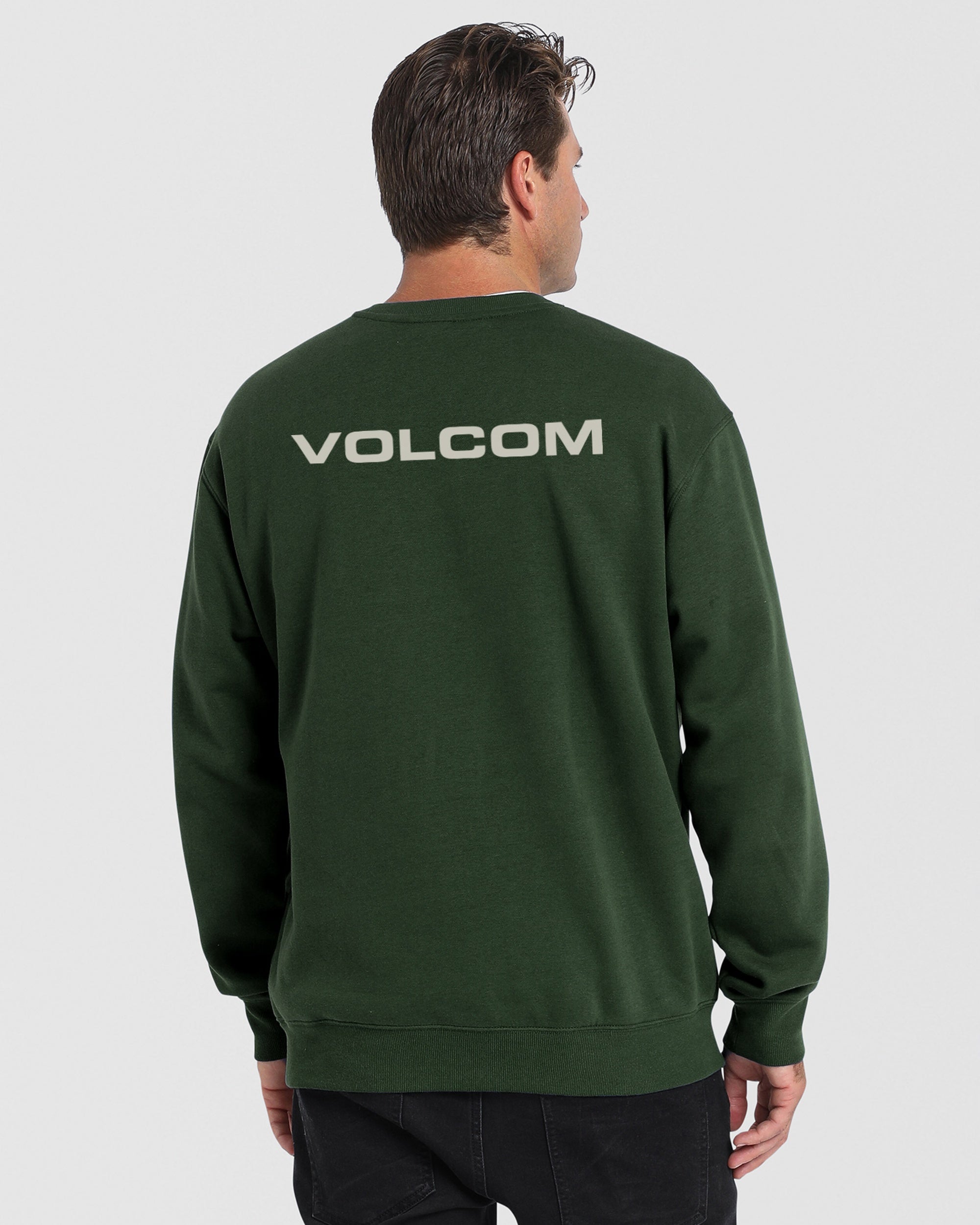 Mens Mini Circle Crew Neck