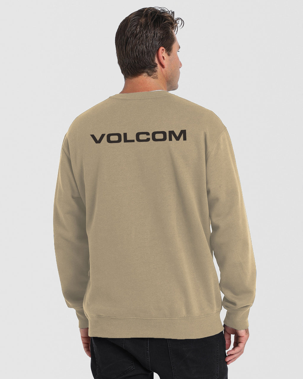Mens Mini Circle Crew Neck