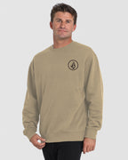 Mens Mini Circle Crew Neck