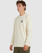 MENS VOLOGO CREW FLEECE TOP