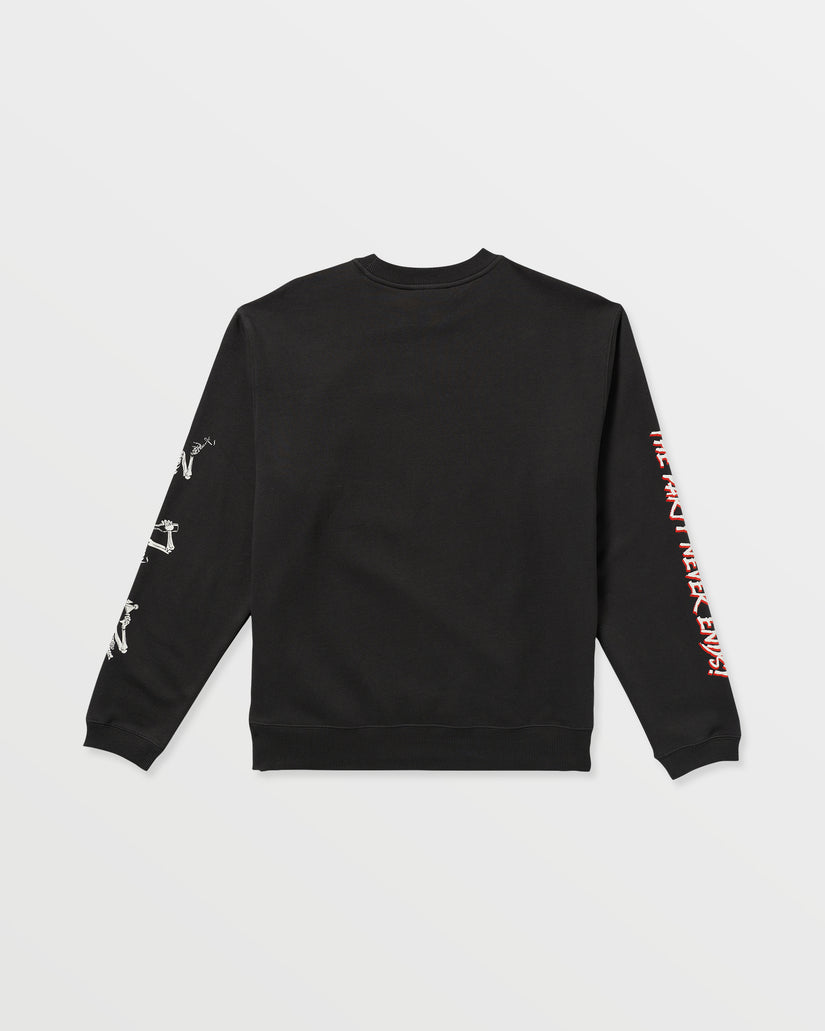 Mens Never Ends Crew Neck