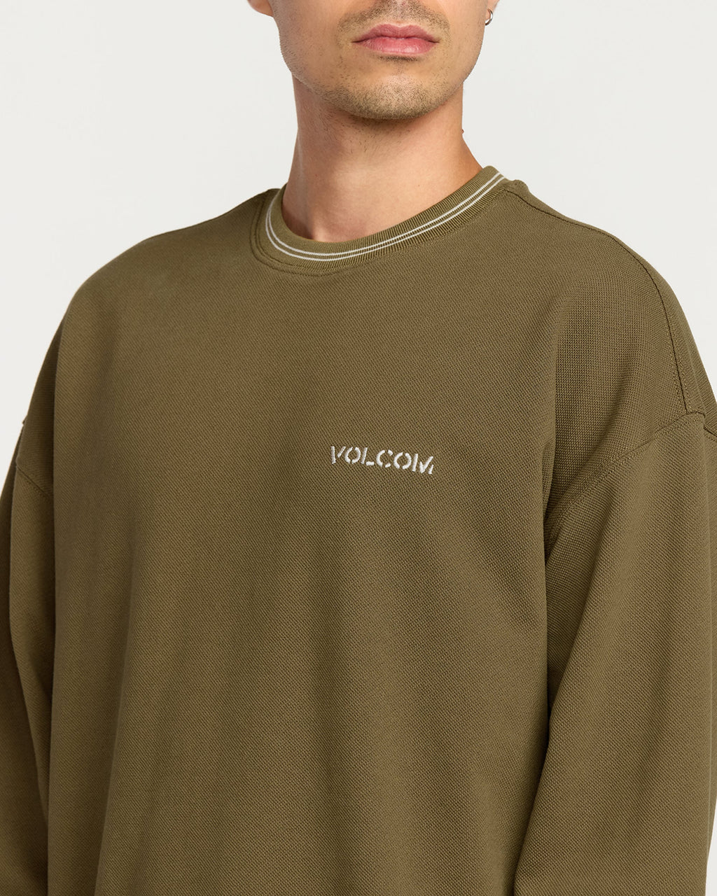 Mens K Stone Crew Neck