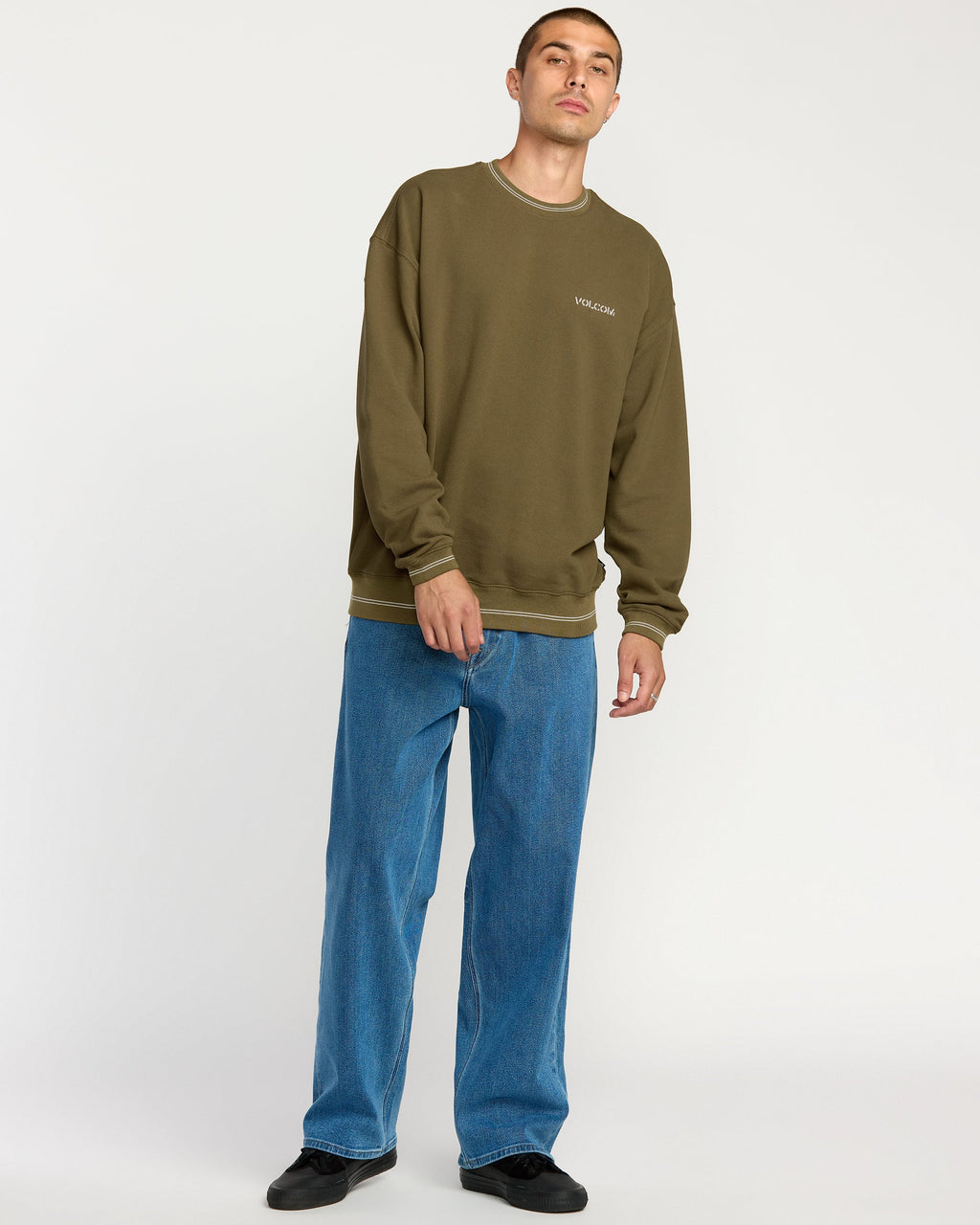 Mens K Stone Crew Neck