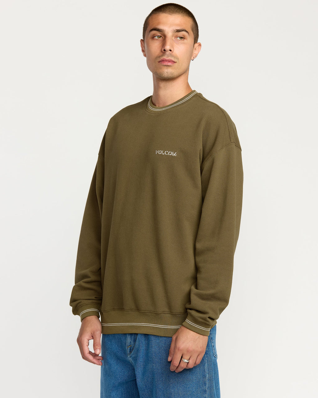 Mens K Stone Crew Neck