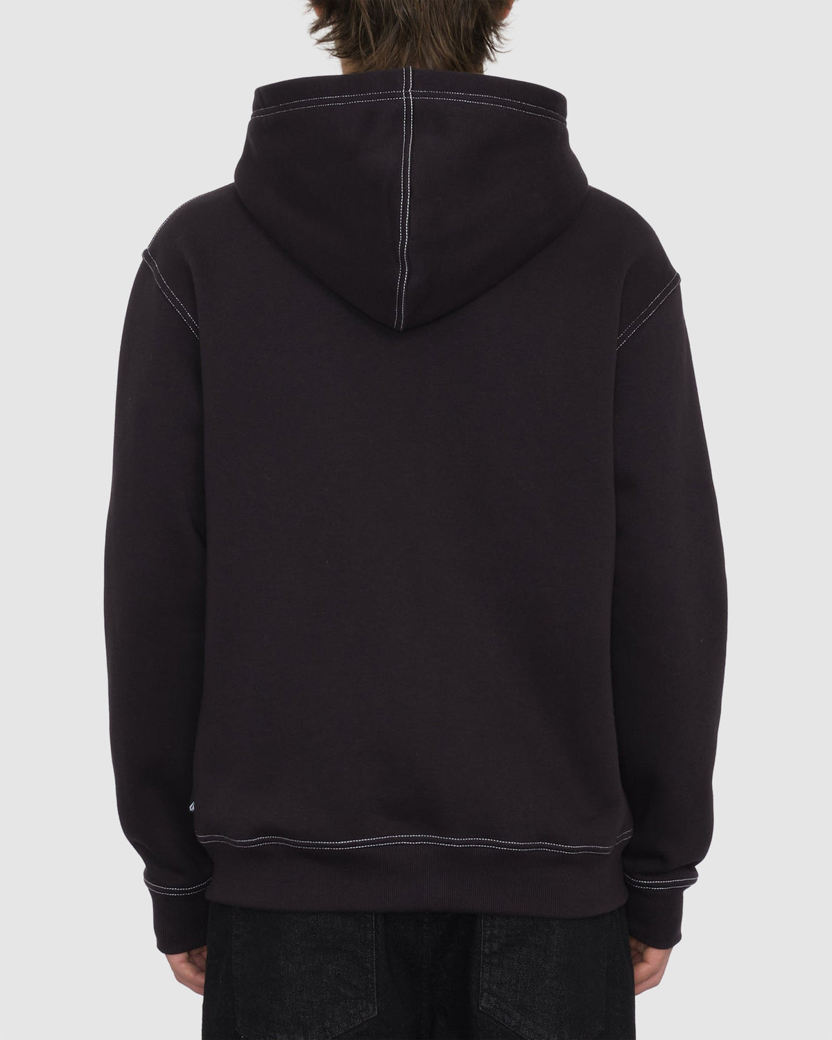 MENS WORKARD ZIP FLEECE TOP