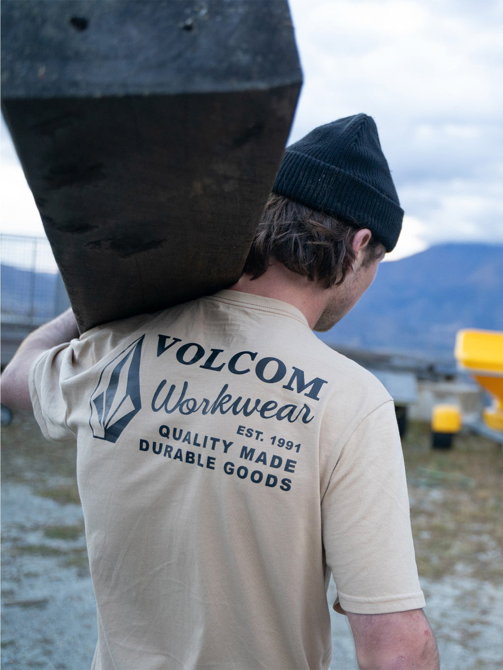 Mens Workwear T-Shirt