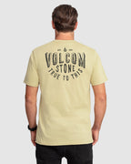 MENS STONE TRUE TO THIS SHORT SLEEVE T-SHIRT