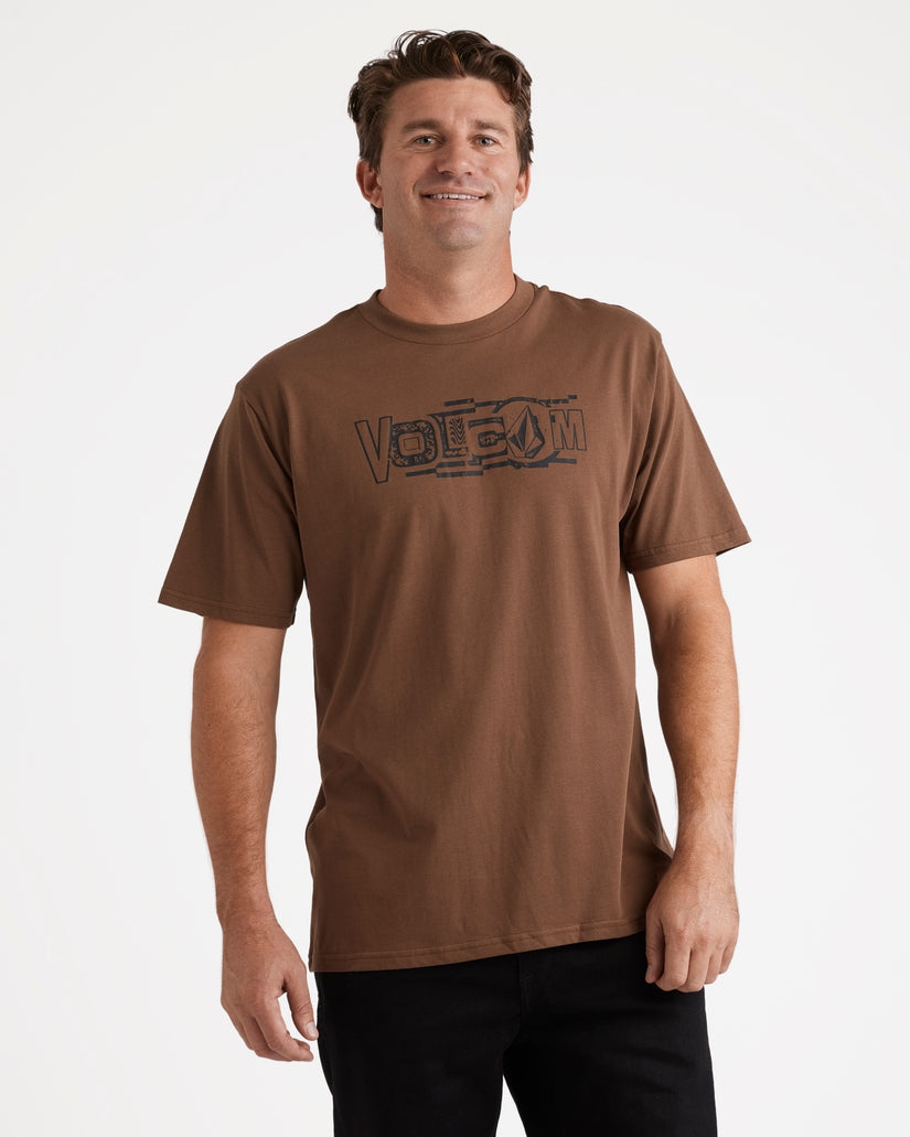 MENS AUS JUMBLED T-SHIRT