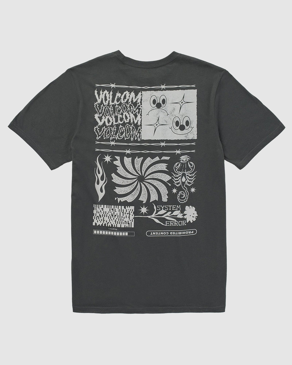 MENS SYSTEM ERROR T-SHIRT