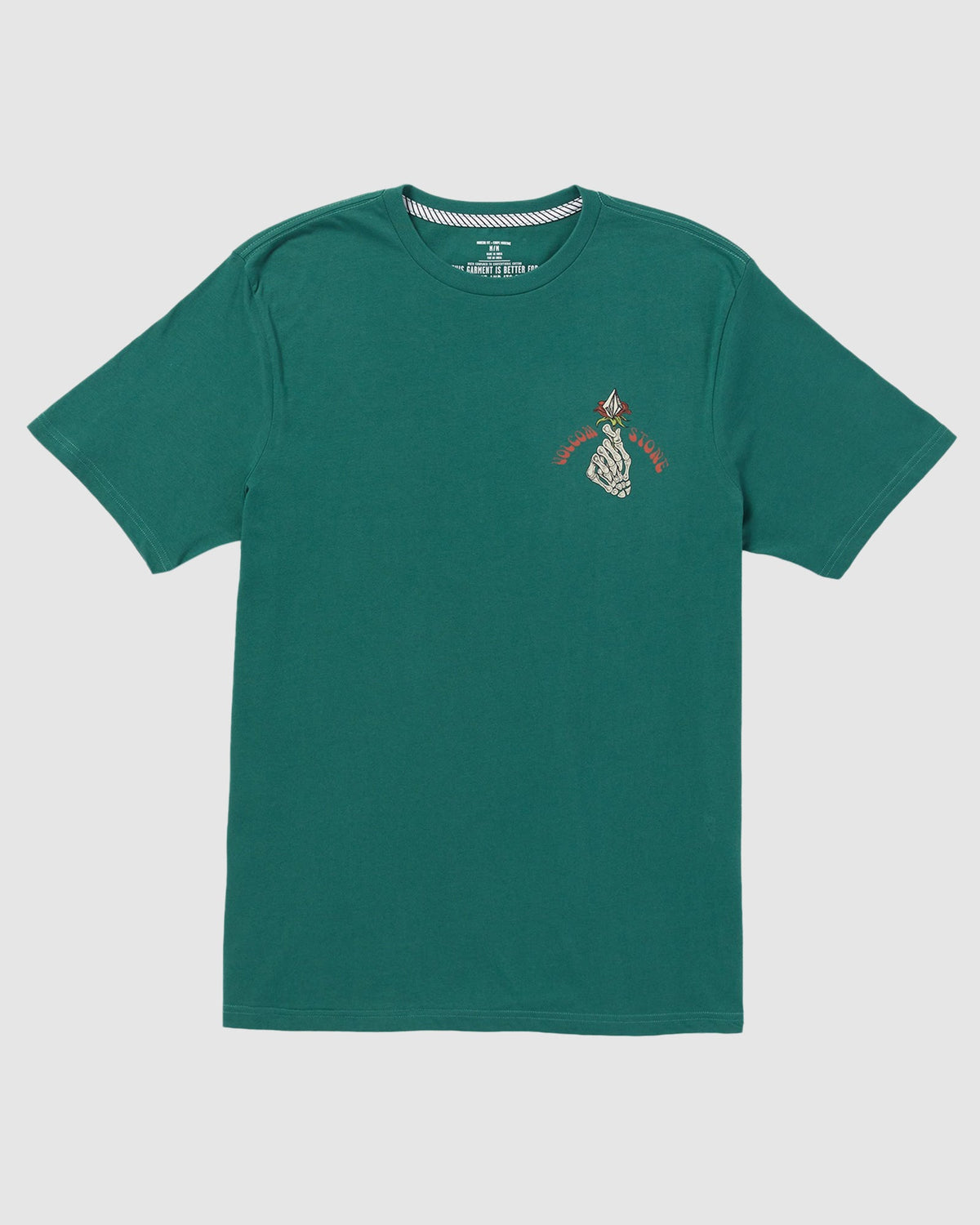 MENS STONE STOKER FARM TO YARN T-SHIRT
