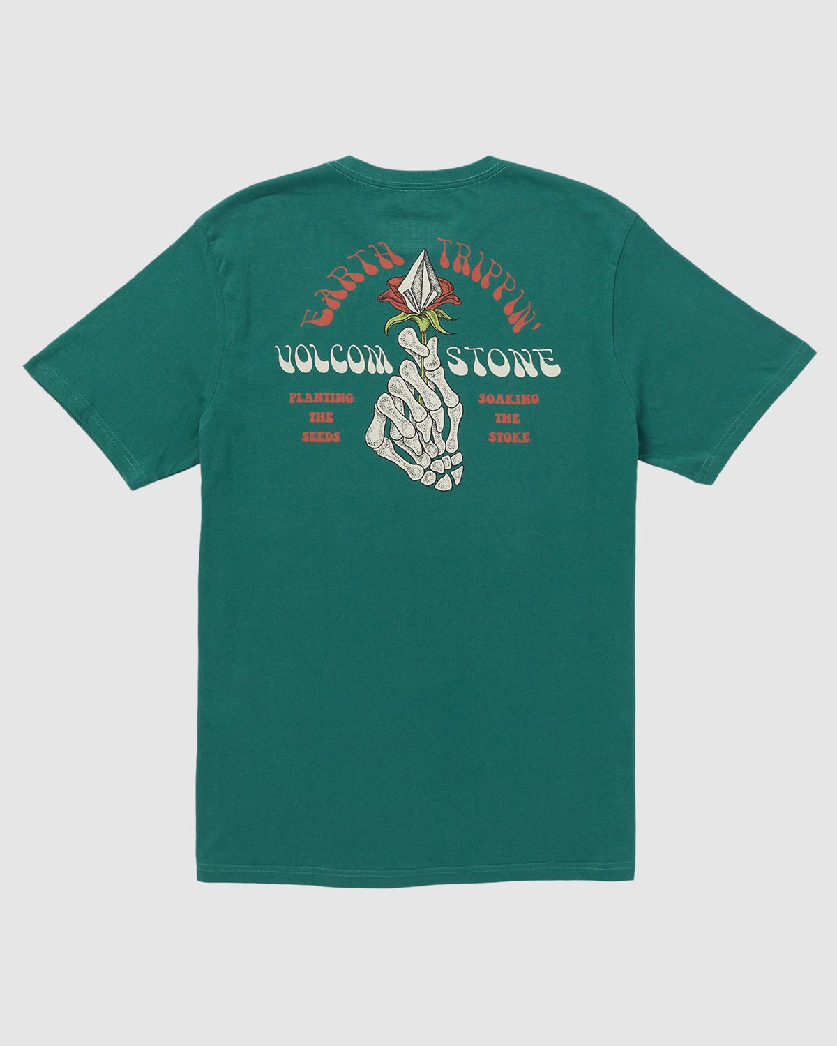 MENS STONE STOKER FARM TO YARN T-SHIRT