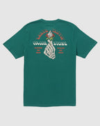 MENS STONE STOKER FARM TO YARN T-SHIRT