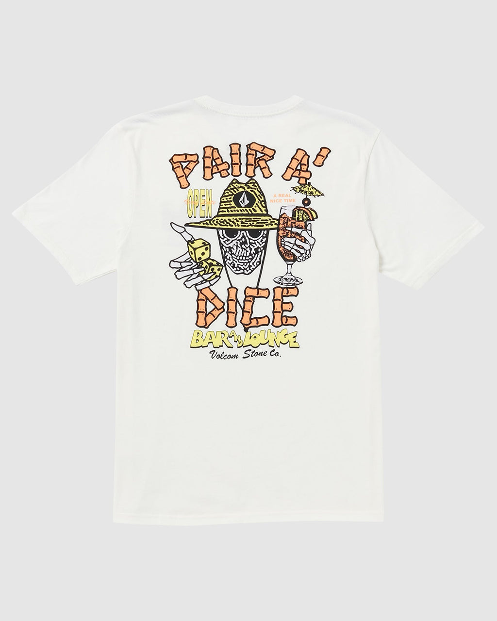 MENS PAIR A DICE T-SHIRT