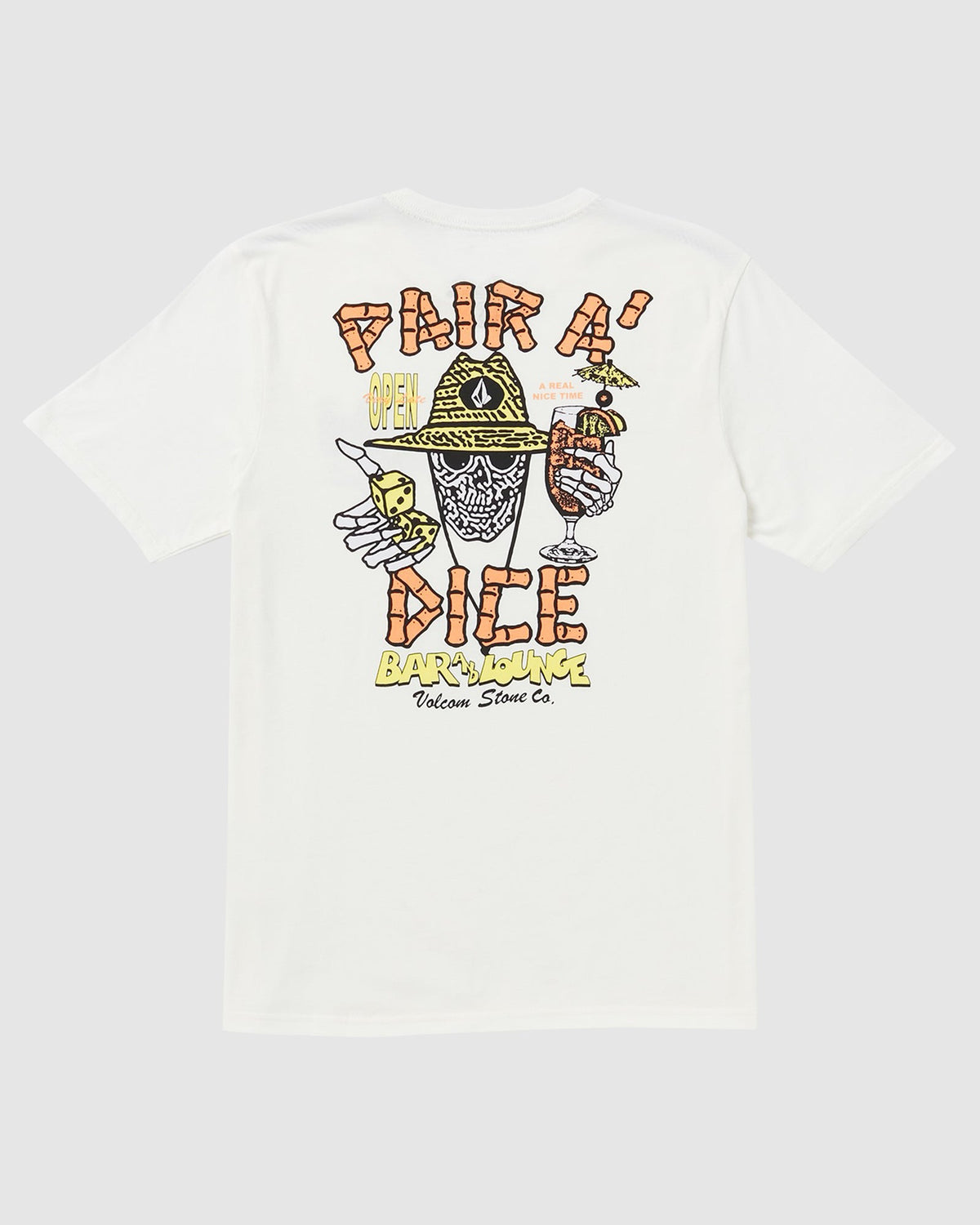 MENS PAIR A DICE T-SHIRT