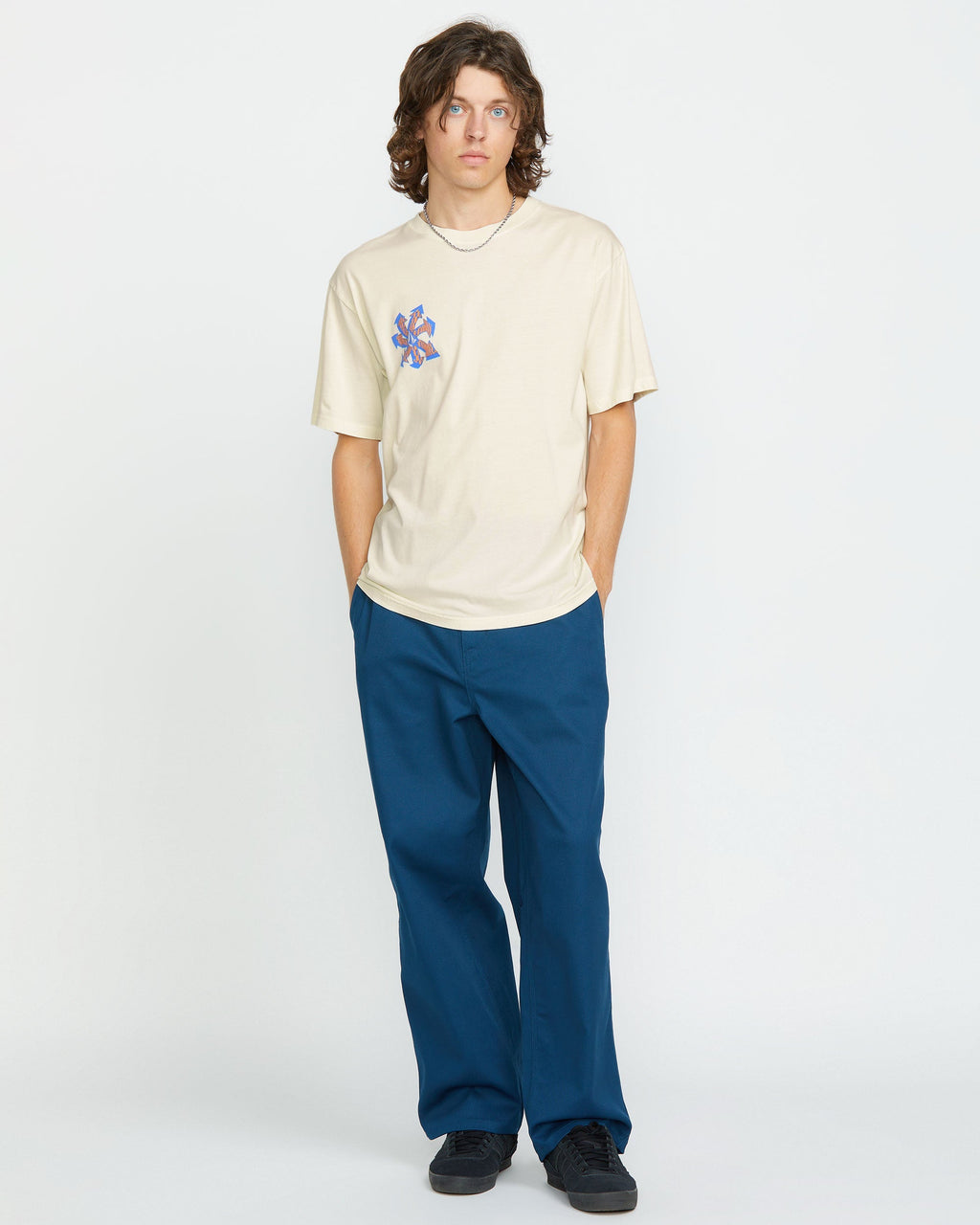 Mens Volcom Vortex T-Shirt