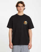 Mens Curious Cat T-Shirt