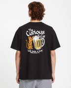 Mens Curious Cat T-Shirt