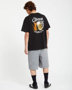 Mens Curious Cat T-Shirt