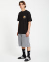 Mens Curious Cat T-Shirt