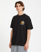 Mens Curious Cat T-Shirt