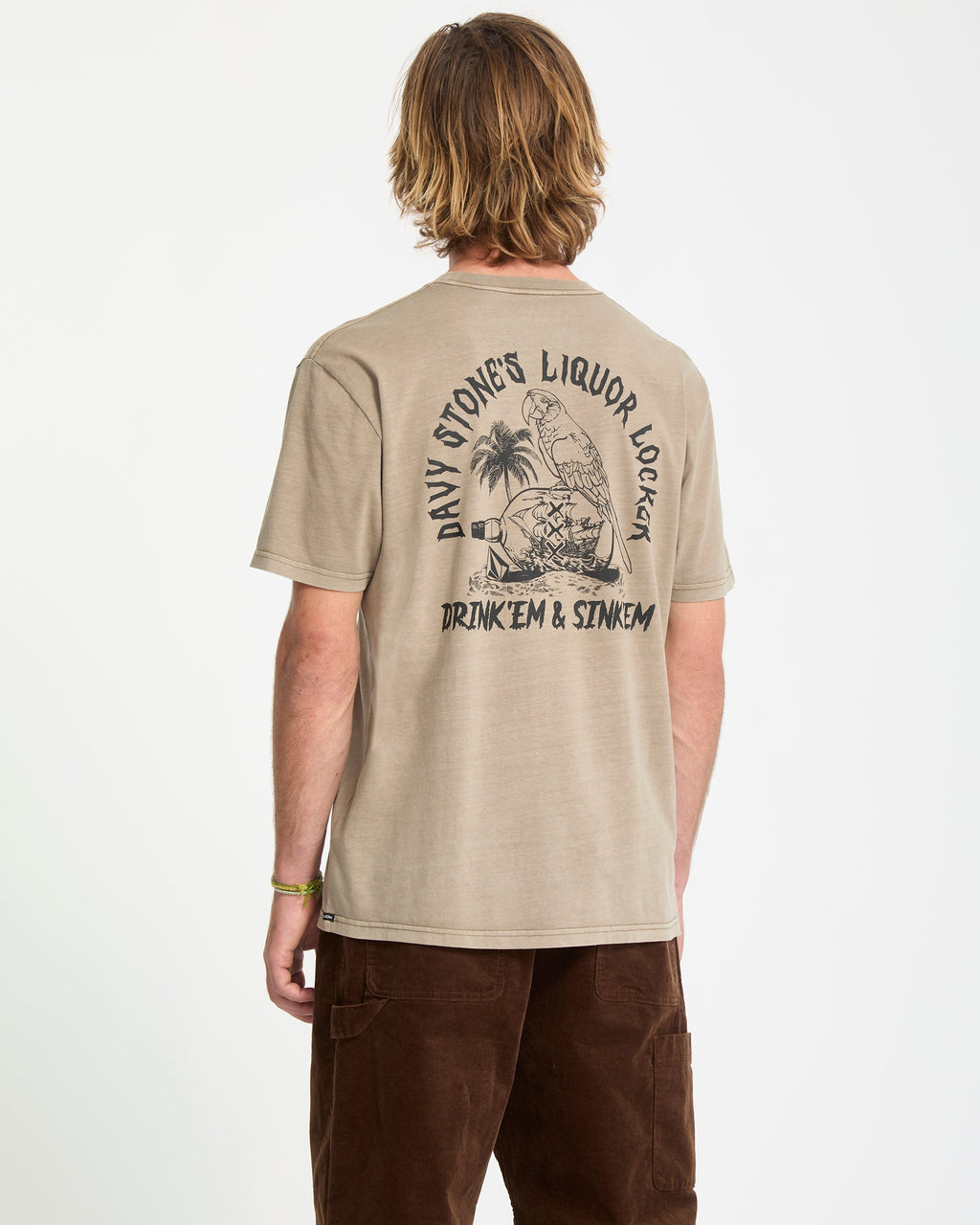 Mens Liquor Locker Pw T-Shirt
