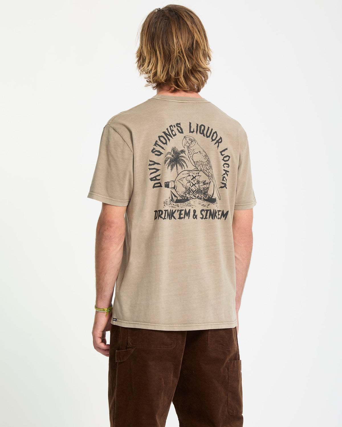 Mens Liquor Locker Pw T-Shirt