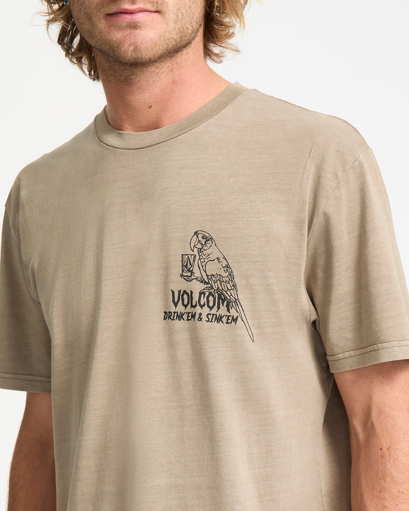 Mens Liquor Locker Pw T-Shirt