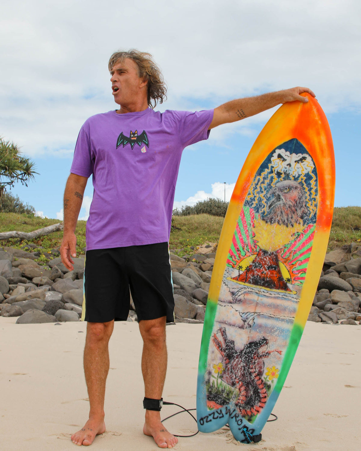 Mens Featured Artist Ozzy Liberator 20"