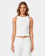 Womens A Brand x Rip Curl Rib Tank Top
