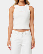 Womens A Brand x Rip Curl Rib Tank Top