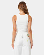 Womens A Brand x Rip Curl Rib Tank Top