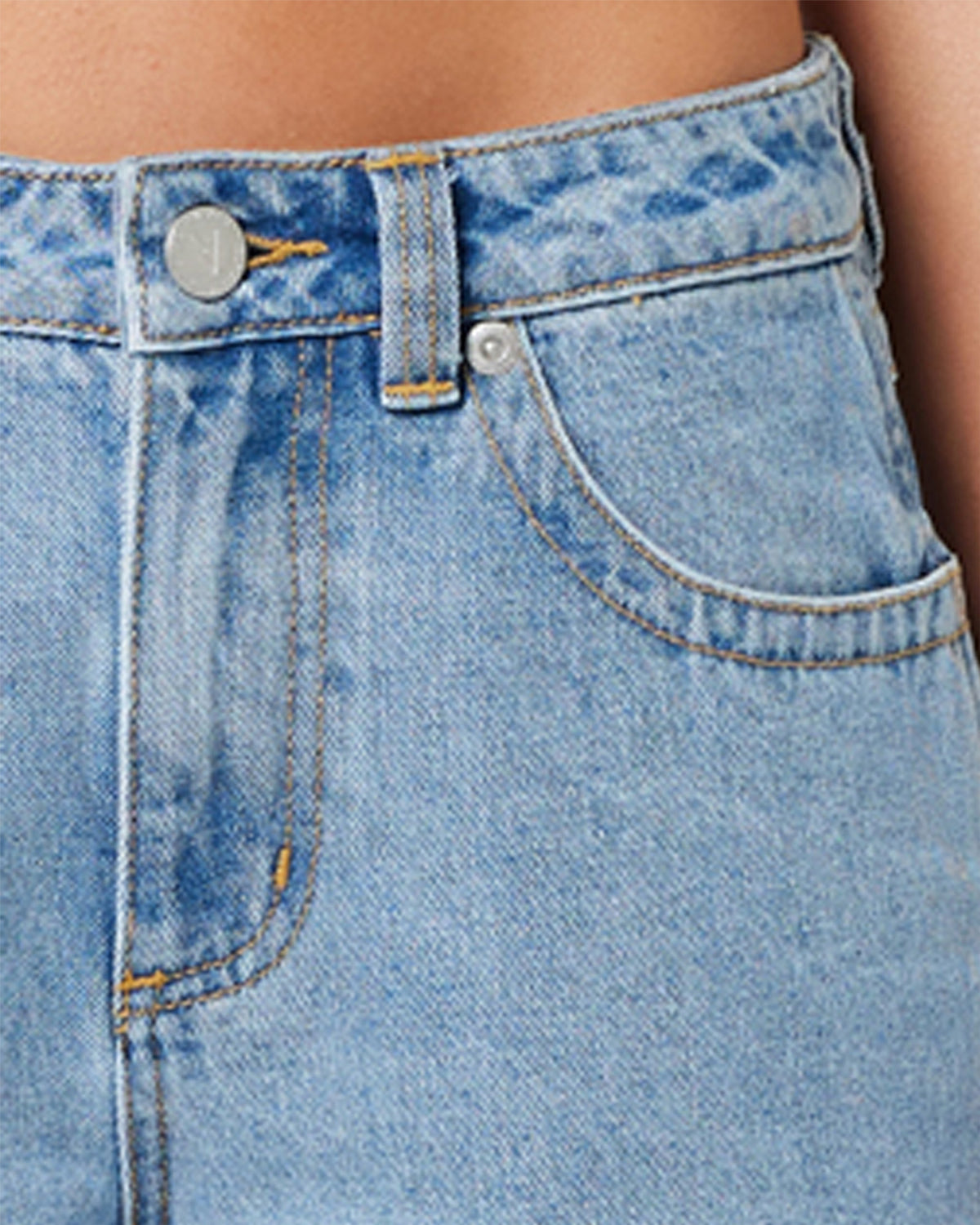 Womens A Brand x Rip Curl 95 Baggy Ariane Denim Jeans