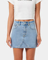 Womens A Brand x Rip Curl Aline Denim Skirt