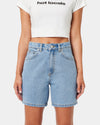 Womens A Brand x Rip Carrie Denim Shorts