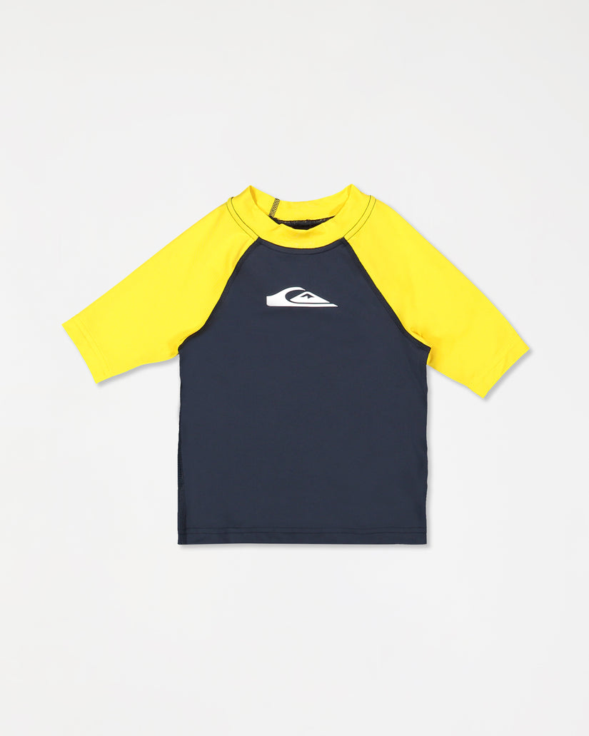 Boys 2-7 Everyday   Short Sleeve UPF 50 Surf T-shirt