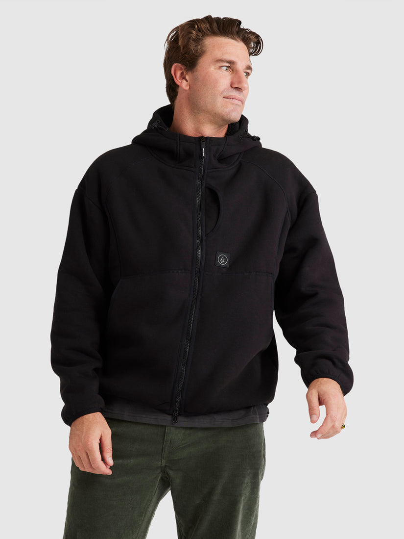 Mens Nomaa DWR Zip Up Hoodie