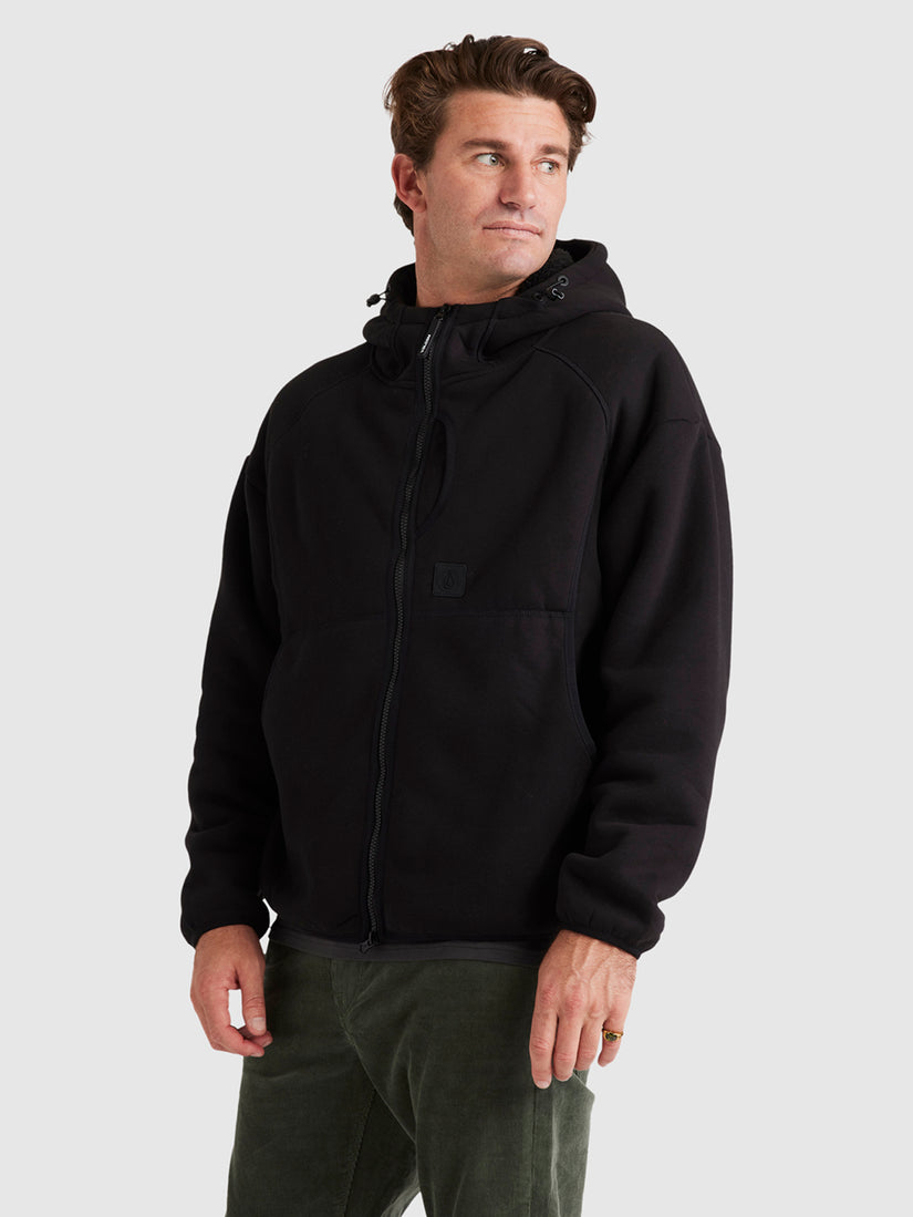 Mens Nomaa DWR Zip Up Hoodie