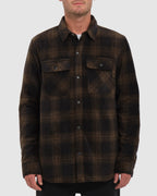 MENS BOWERED FLEECE TOP