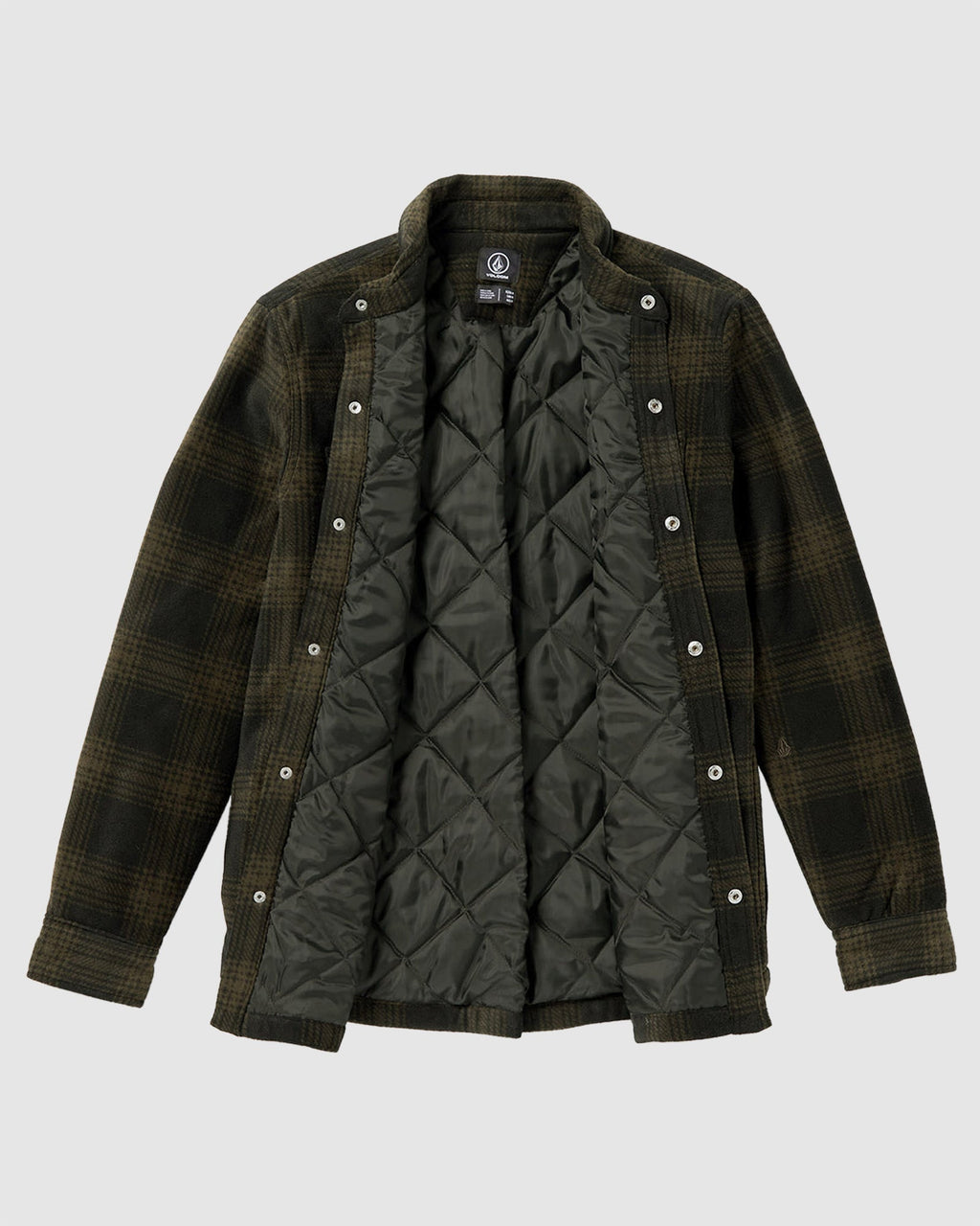 MENS BOWERED FLEECE TOP