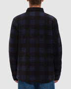 MENS BOWERED LONG SLEEVE FLEECE TOP